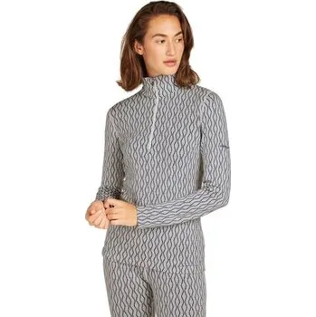 Dámská móda Triko ICEBREAKER W MER 260 VERTEX LS HZ ON-PISTE Lady velikost XS