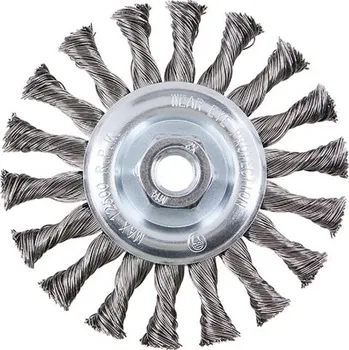 Drátěný kartáč Kartáč rotační radiální copy FESTA 115mm M14