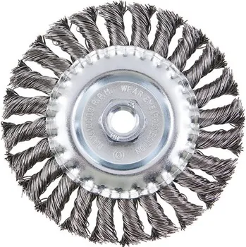 Drátěný kartáč Kartáč rotační radiální copy FESTA 125mm M14