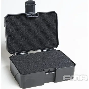 Malý vodotěsný kufr s výplní - černý, FMA