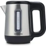 Kenwood Atom Kettle JKM076 Brushed stainless steel with black trim