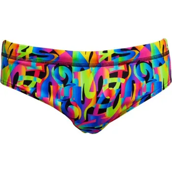 Pánské plavky FUNKY TRUNKS Colour Funk Mens Classic Briefs velikost: D 3 - 75
