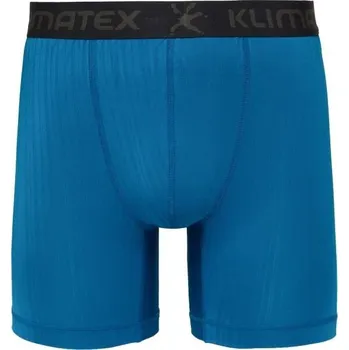 Boxerky Pánské funkční boxerky KLIMATEX Rune modré Velikost: M, kód: KX-6904831