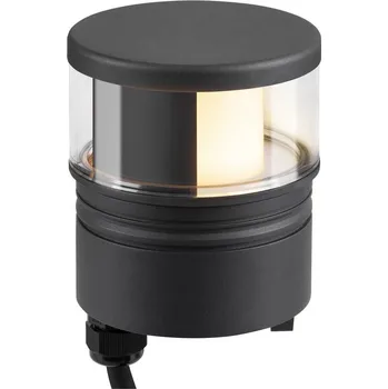 Venkovní osvětlení SLV - BIG WHITE M-POL S Polehead Shader hlava svítidla, antracit, 19 W, 520/550 lm, 2700/3000 K, CRI90, DALI - BIG WHITE (SLV) LA 1006393