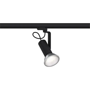 Bodové svítidlo PAULMANN ProRail3 lištový spot Apol II E27 max. 50W 230V černá - PAULMANN P 95411
