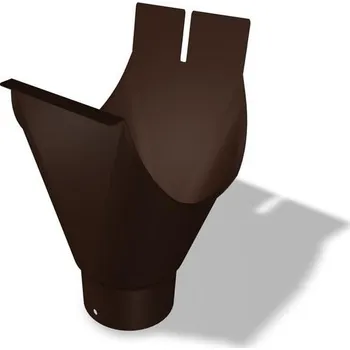 okap Prefa ALU kotlík kulatý 250/80 mm / P.10 oříšková č.11