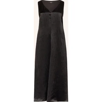 Dámské šaty Weekend Max Mara Dámské Saténové Šaty Cima, černá, 36