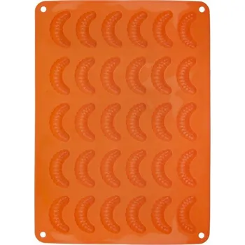 Forma na pečení Orion Silikonová forma na pečení 30 rohlíčků
