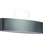 RED - DESIGN RENDL CASUAL 90/22 stínidlo Monaco petrolejová / stříbrné PVC max. 23W - RED - DESIGN RENDL RED R11583