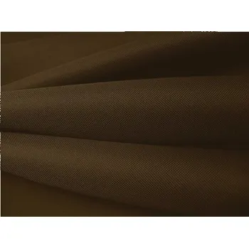 Textilie batohovina s PVC zátěrem hnědá, látka, metráž