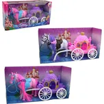 Kočár pro princeznu herní set s koněm…