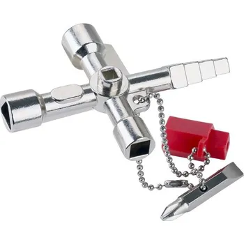 Dílna Klíč univerzální na rozvodné skříně FESTA dvoudílný