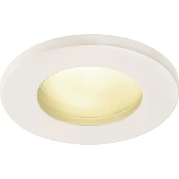 Bodové svítidlo SLV - BIG WHITE Zápustné svítidlo DOLIX OUT bílá kruh 230V GU10 35W IP44 (náhrada za 111021) - BIG WHITE (SLV) LA 1001165