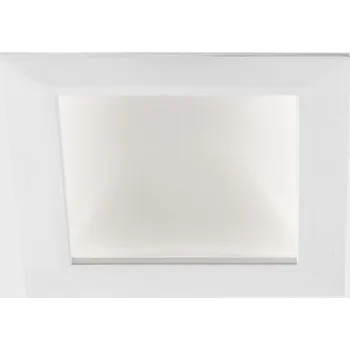Koupelnové svítidlo KOHLLIGHTING DISC TINA DEEP SQ zapuštěné svítidlo s rámečkem bílá 18 W 4000K DALI - KOHL-Lighting KHL K50415.02.RF.WH-WH.ST.8.40.DA
