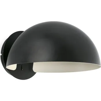 Svítidlo FARO DOMINICA nástěnné svítidlo, černá - FARO FARO 20031-123