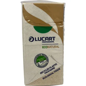 Papírový kapesník Lucart Professional Lucart Econatural papírové kapesníčky 1ks
