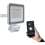 PANLUX VANA EVO S 20W SMART chytrý LED reflektor se senzorem a EASY svorkovnicí Tuya Wifi, bílá