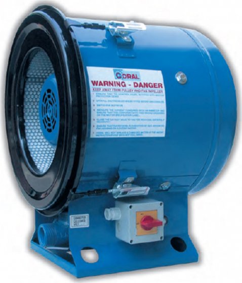 Filtrační jednotka pro odsávání olejové mlhy NOIL 06 0,75 kW