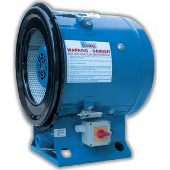 Průmyslový vysavač Filtrační jednotka pro odsávání olejové mlhy NOIL 06 0,75 kW