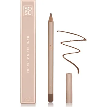 Tužka na rty SOSU Cosmetics Konturovací tužka Café na rty s vitamínem E 1,4 g SOSU Cosmetics