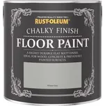 Barva na podlahy Rust-Oleum Chalky Finish Floor Paint Barva: Winter Grey/ zimní šedá, Velikost: 2,5 l