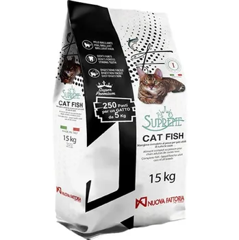 Krmivo pro kočku Nuova Fattoria Supreme Cat Fish 2,5 kg