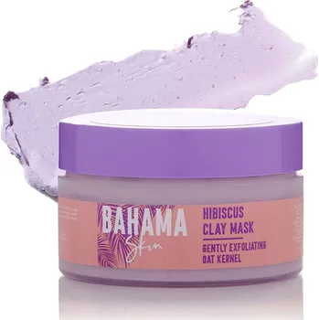 Pleťová maska Bahama Exfoliační jílová maska s ibiškem 50 ml Bahama
