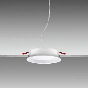 Bodové svítidlo CENTURY Zapuštěné LED kruhové svítidlo ZENO 10W 3000/4000/6500K IP20 - CENTURY CEN ZNR-1070