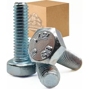 Šroub PanChanPL ŠROUB 6HR DIN933 TŘ. 8.8 POZINK 1KG M16X50