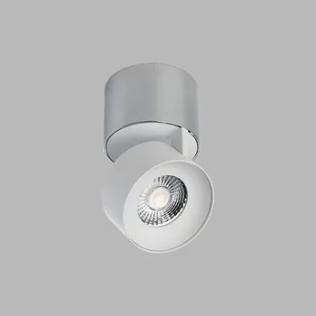LED2 Svítidlo KLIP ON, CW DIM TRIAC 11W 3000K stropní chrom/bílé - LED2 Lighting LED2 11508351DT