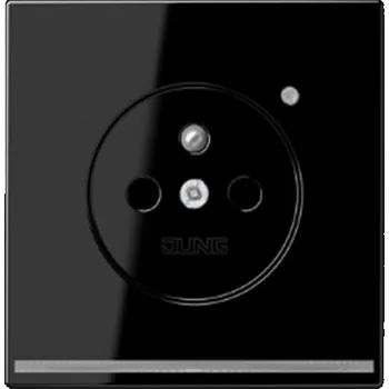 Příslušenství pro svítidlo JUNG Zásuvka 230V s nočním světlem a senzorem jasu LS1520F-OSWLNW - JUNG JU LS1520F-OSWLNW