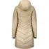 Dámský kabát ALTISPORT Elima LCTB216 béžový