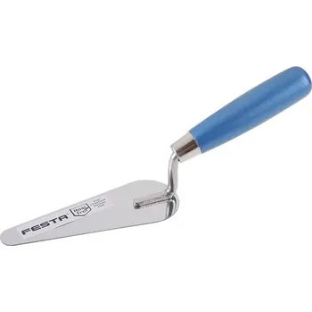 Zdenické nářadí Lžíce nerez kočičí jazyk FESTA dřev.ruč. 140mm