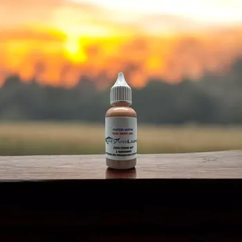 RYVALURES PLASTISOL COLOR PEARL BRONZE 30ML. (BARVA DO TEKUTÉ GUMY PEARL BRONZE 30ML.)