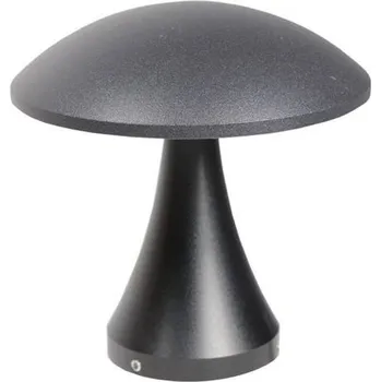 Venkovní osvětlení KOHLLIGHTING Sloupkové svítidlo BOLETUS černé LED 6,30W 3000K Ø110mm - KOHL-Lighting KHL K52401.BK