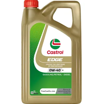 Motorový olej Motorový olej Castrol EDGE 0W-40 R, 5L