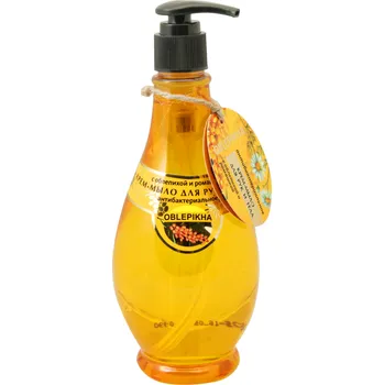 Koupelová kosmetika Alliance Of Beauty mýdlo na ruce a tělo s rakytníkem a heřmánkem, 400 ml