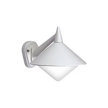Venkovní osvětlení LANDA Venkovní nástěnné svítidlo Sirio E27 75W 230V bílé - LANDA Lighting LAN 150.01U