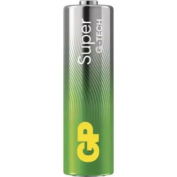 Alkalická baterie GP Super LR6 (AA) G-Tech 1ks