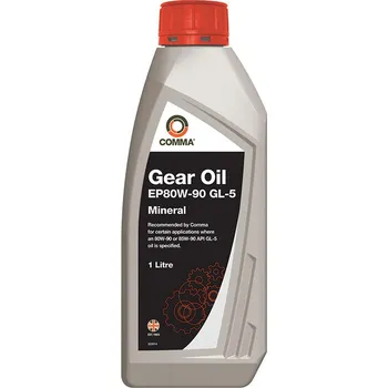 Převodový olej Comma Gear Oil EP 80W-90 GL-5 1L