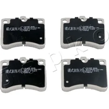 Brzdová destička Sada brzdových destiček, kotoučová brzda JAPKO 50605