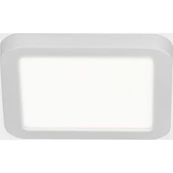 Koupelnové svítidlo KOHLLIGHTING DISC SLIM SQ zapuštěné svítidlo s rámečkem bílá 24 W 4000K PUSH - KOHL-Lighting KHL K51705.03.RF.WH-WH.OP.ST.8.40.PU