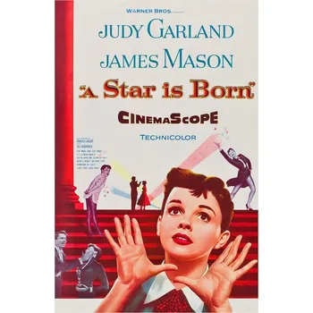 Plakát Plakát, Obraz - A Star is Born / Judy Garland (Retro Movie)