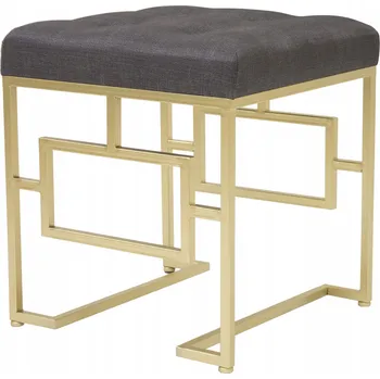 Taburet Taburet čalouněný Artpol šedý