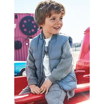 Chlapecká přechodová vesta modrá Mayoral 4346 Velikost: 4 roky (104 cm)