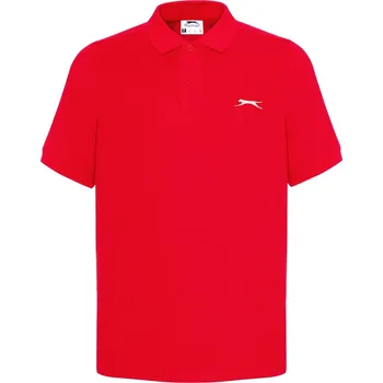 Pánské tričko Tričko Slazenger Red 1029962 XL