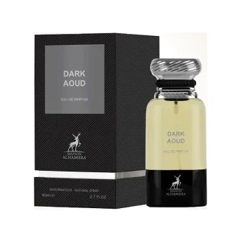 Dámský parfém Alhambra Dark Aoud parfémová voda 80 ml