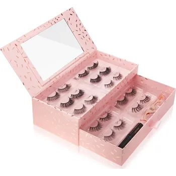 SOSU by Suzanne Jackson - Sada umělých řas LASH VANITY SOSU Cosmetics