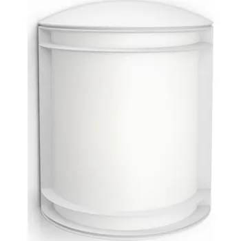 Venkovní osvětlení PHILIPS SVÍTIDLA LED Venkovní nástěnné svítidlo Philips Antelope 17320/31/P3 bílé 4000K - PHILIPS (915005197702) PH 17320/31/P3