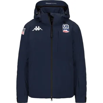 Kappa 8CENTO 806 US lyžařská bunda modročerná 2XL